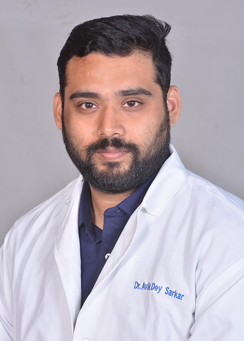 Dr. Avik Dey Sarkar, team head