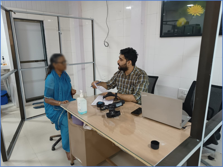 KSF team at Dharavi Center